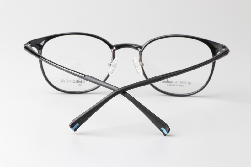 M1610 Eyeglasses Black