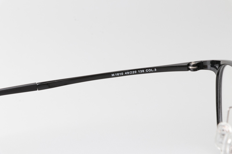 M1610 Eyeglasses Black
