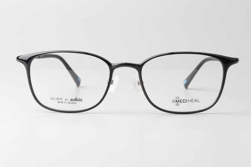 M1611 Eyeglasses Black