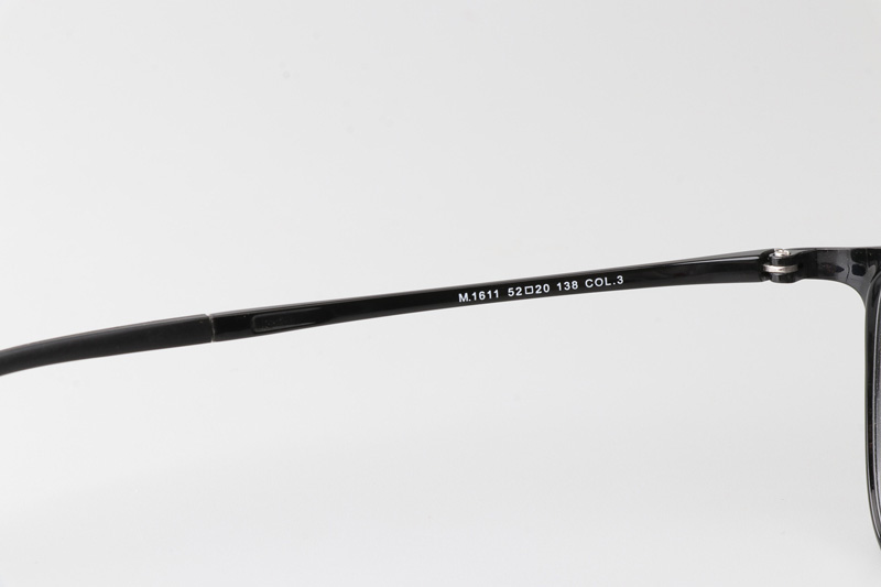 M1611 Eyeglasses Black