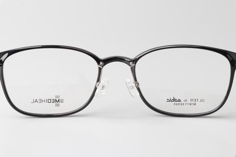 M1611 Eyeglasses Black