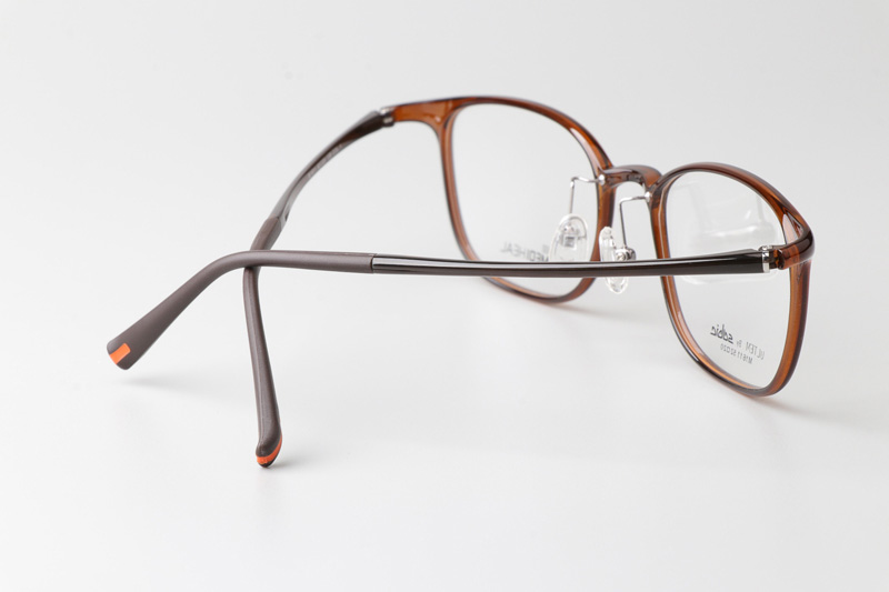 M1611 Eyeglasses Brown