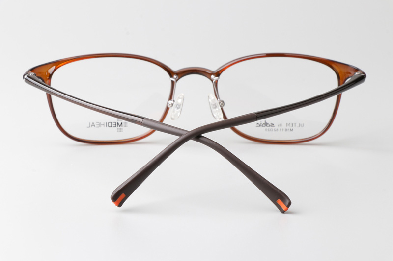 M1611 Eyeglasses Brown