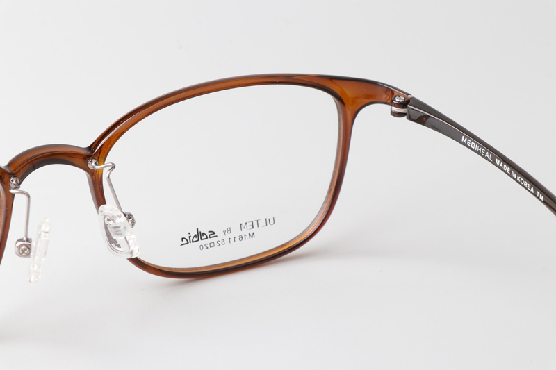 M1611 Eyeglasses Brown