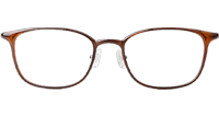 M1611 Eyeglasses Brown