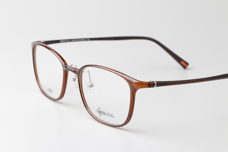 M1611 Eyeglasses Brown