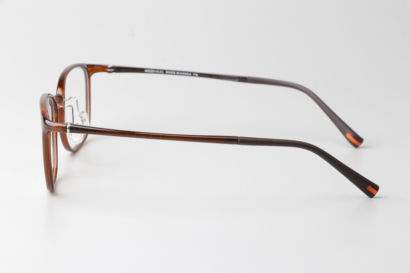 M1611 Eyeglasses Brown