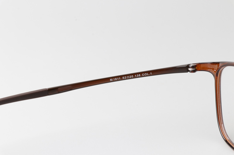 M1611 Eyeglasses Brown