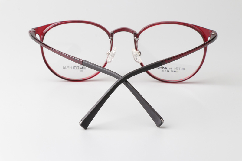 M1627 Eyeglasses Red