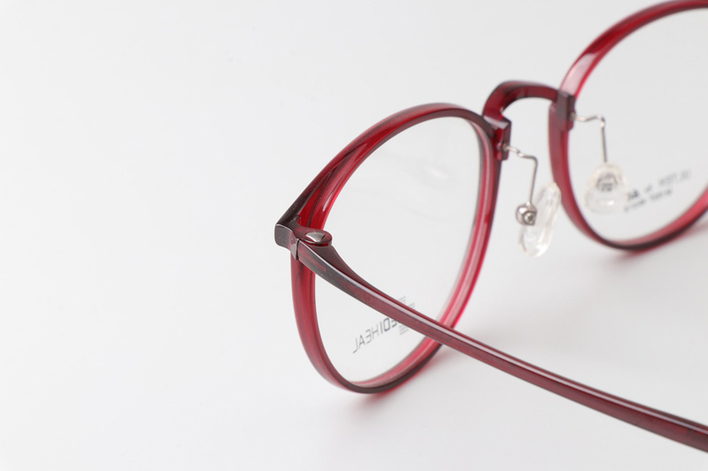 M1627 Eyeglasses Red