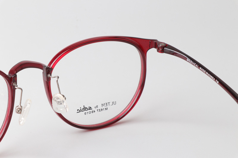 M1627 Eyeglasses Red
