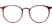 M1627 Eyeglasses Red