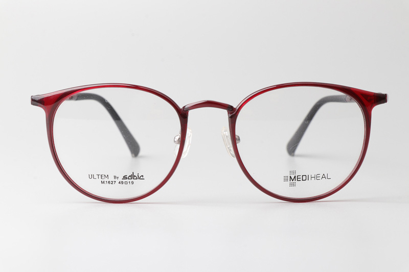 M1627 Eyeglasses Red