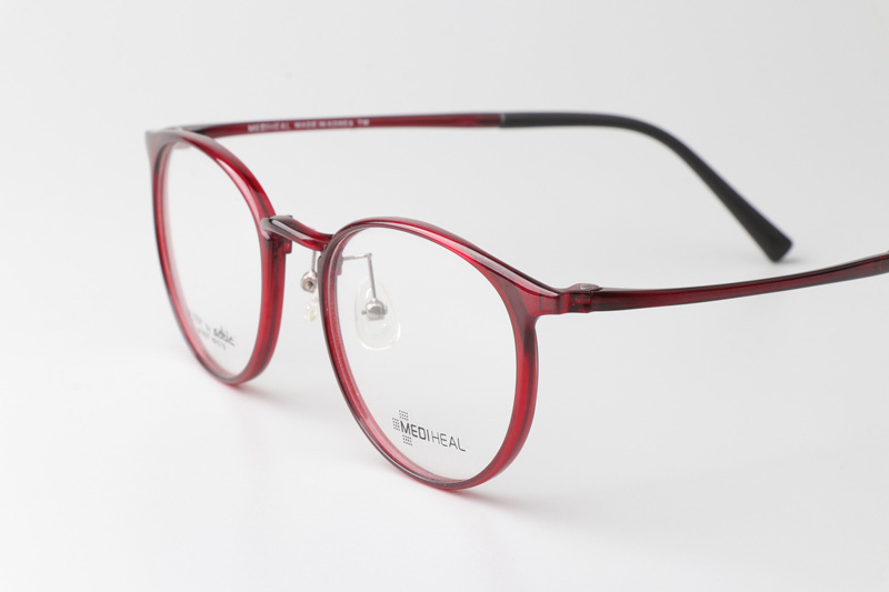 M1627 Eyeglasses Red