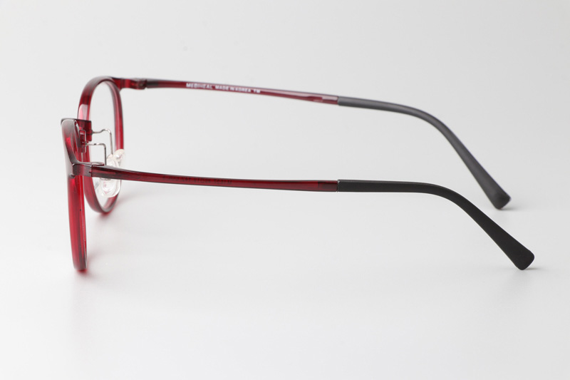 M1627 Eyeglasses Red