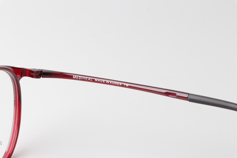 M1627 Eyeglasses Red
