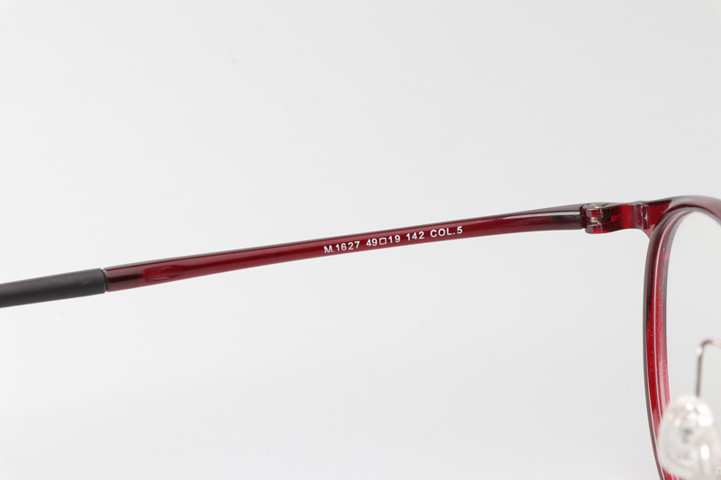 M1627 Eyeglasses Red