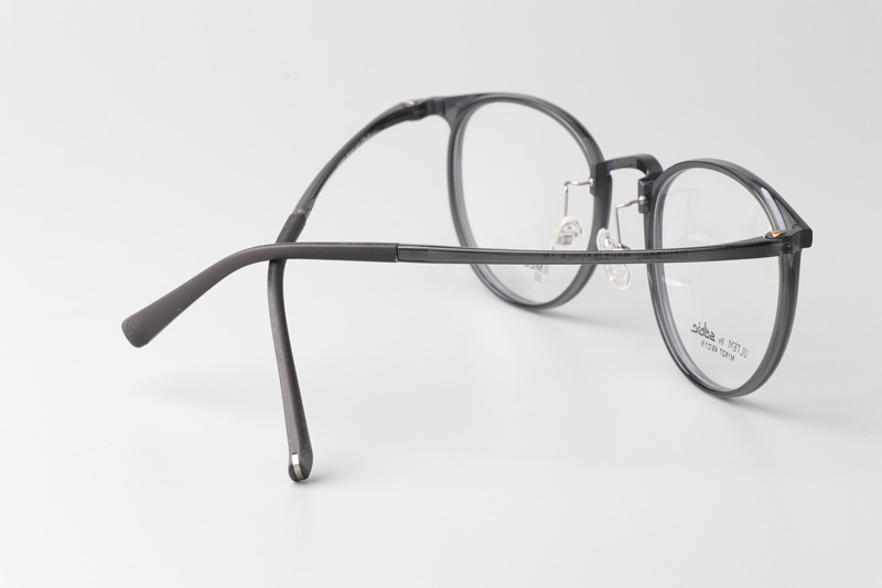 M1627 Eyeglasses Transparent Gray