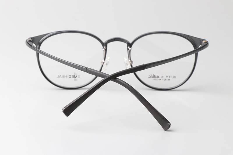 M1627 Eyeglasses Transparent Gray