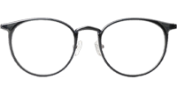 M1627 Eyeglasses Transparent Gray