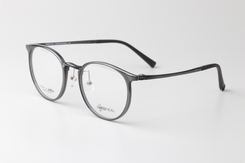 M1627 Eyeglasses Transparent Gray