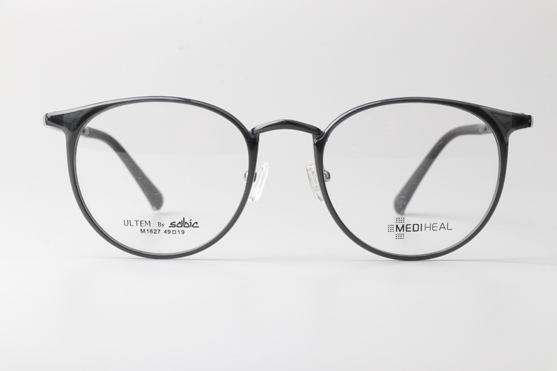 M1627 Eyeglasses Transparent Gray
