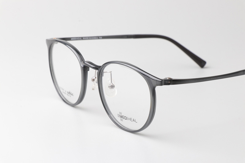 M1627 Eyeglasses Transparent Gray