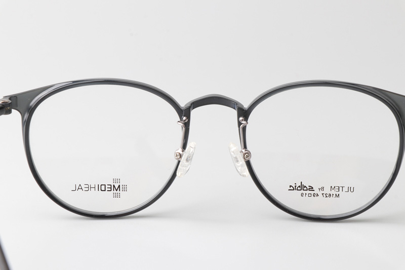 M1627 Eyeglasses Transparent Gray
