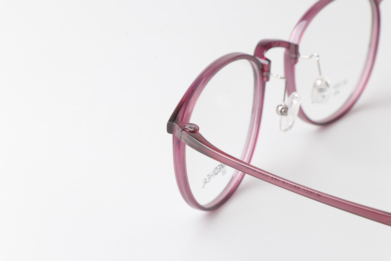 M1627 Eyeglasses Wine