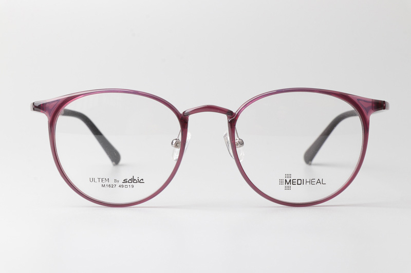 M1627 Eyeglasses Wine