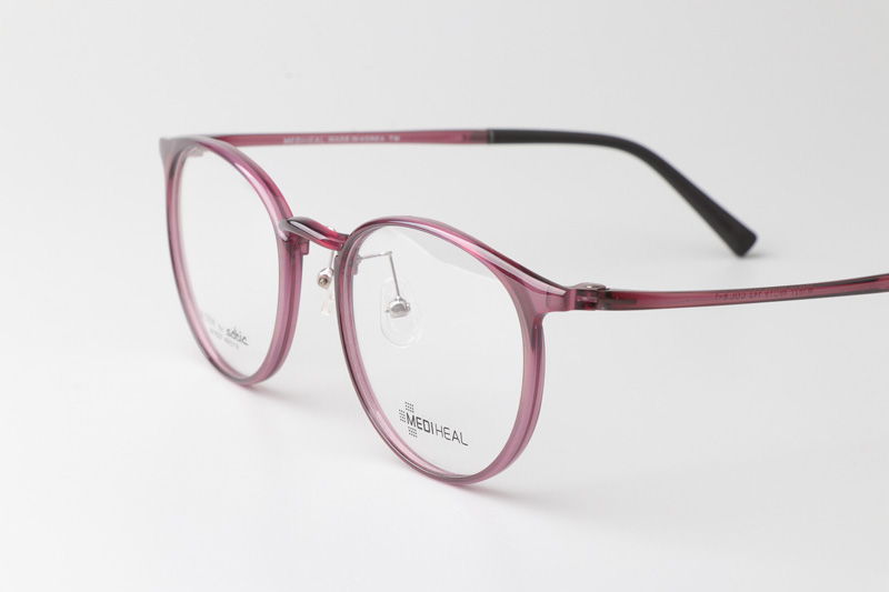 M1627 Eyeglasses Wine