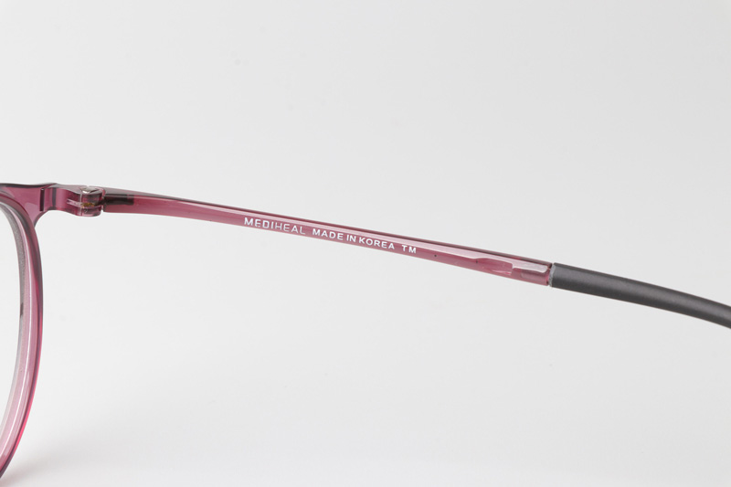 M1627 Eyeglasses Wine