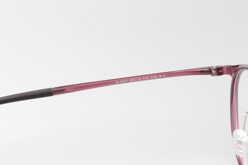 M1627 Eyeglasses Wine