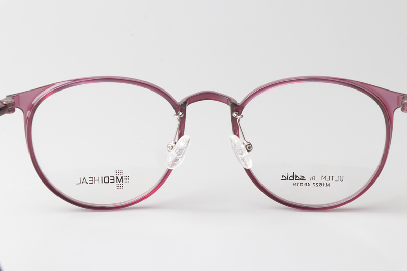 M1627 Eyeglasses Wine