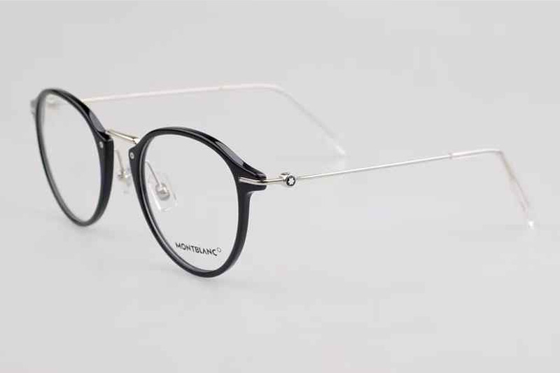 MB0294S Eyeglasses Black Silver