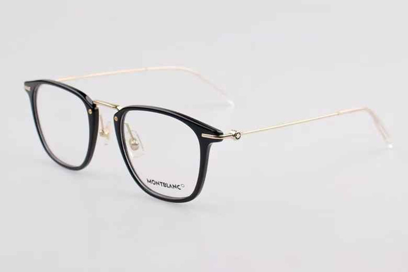 MB0295S Eyeglasses Black Gold