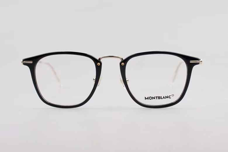 MB0295S Eyeglasses Black Gold