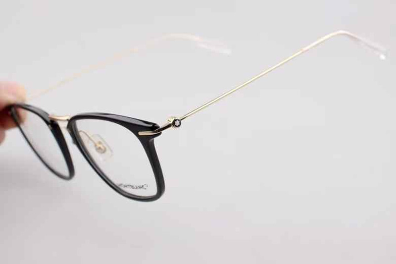 MB0295S Eyeglasses Black Gold
