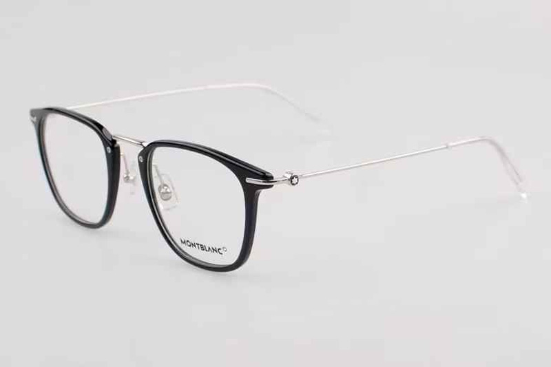 MB0295S Eyeglasses Black Silver