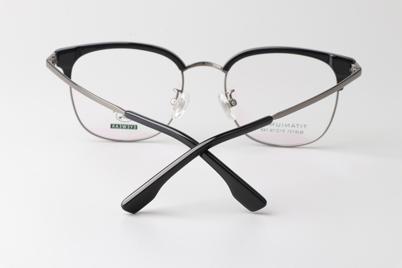 MJ6131 Eyeglasses Black Gunmetal