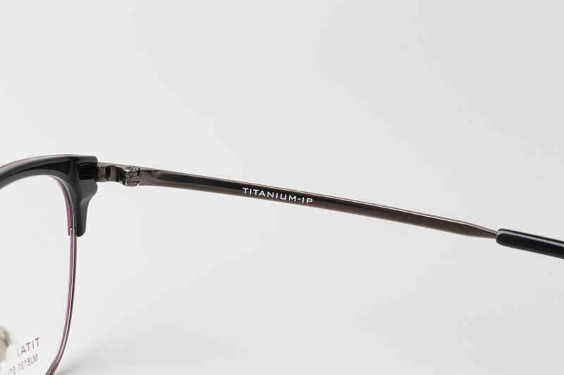 MJ6131 Eyeglasses Black Gunmetal