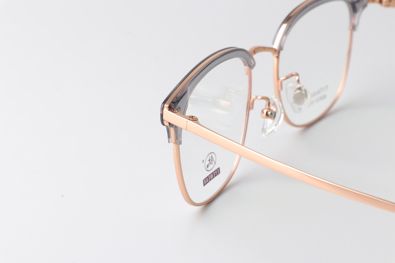 MJ6131 Eyeglasses Gray Rose Gold