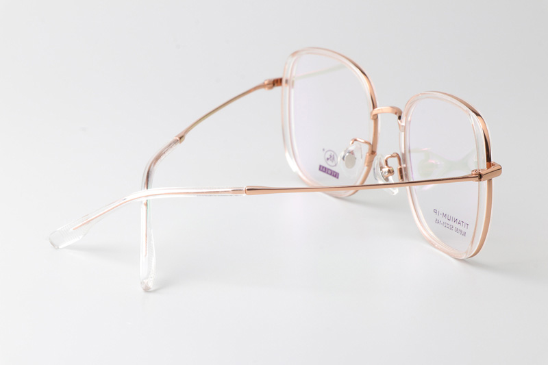 MJ6150 Eyeglasses Clear Rose Gold