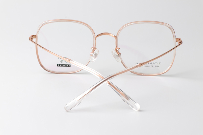 MJ6150 Eyeglasses Clear Rose Gold