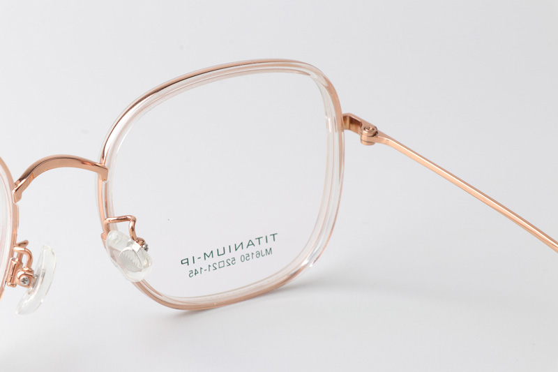 MJ6150 Eyeglasses Clear Rose Gold