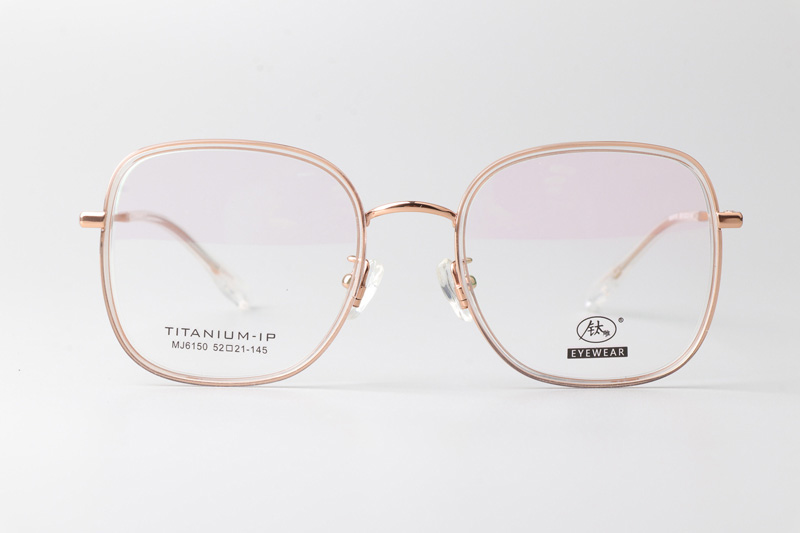 MJ6150 Eyeglasses Clear Rose Gold