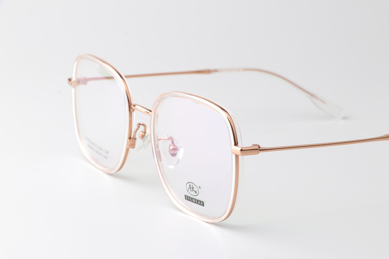 MJ6150 Eyeglasses Clear Rose Gold