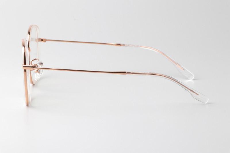 MJ6150 Eyeglasses Clear Rose Gold