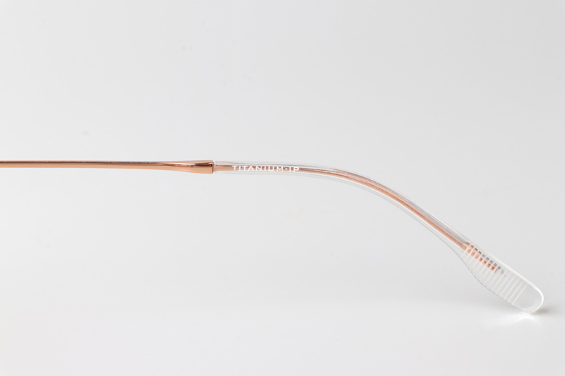 MJ6150 Eyeglasses Clear Rose Gold