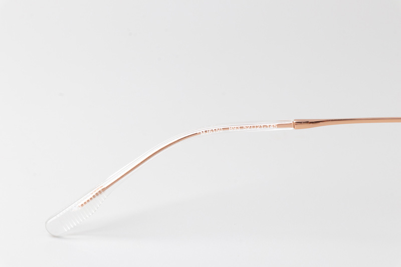MJ6150 Eyeglasses Clear Rose Gold